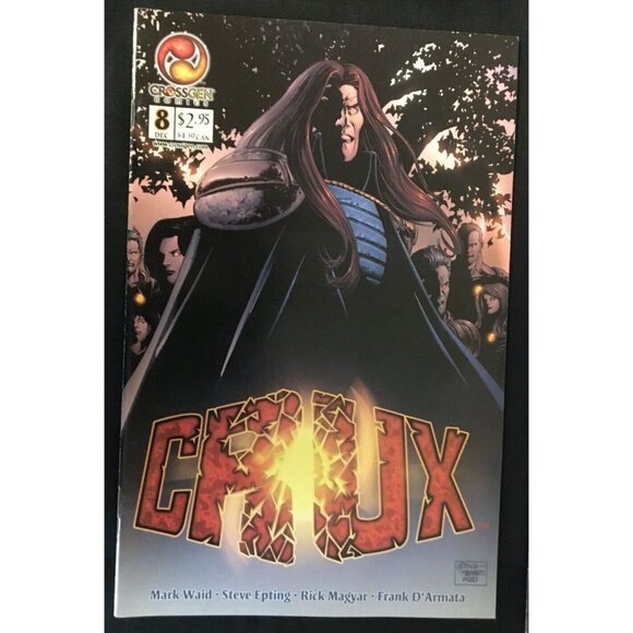 Crossgen Comics Mixed Lot of 10- Crux, The First and More Circa 1983-2002 - Picture 8 of 12